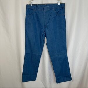 NWT Wrangler Hero Jeans 40x32 Regular Fit Flex Fit Waist Stretch Blue‎